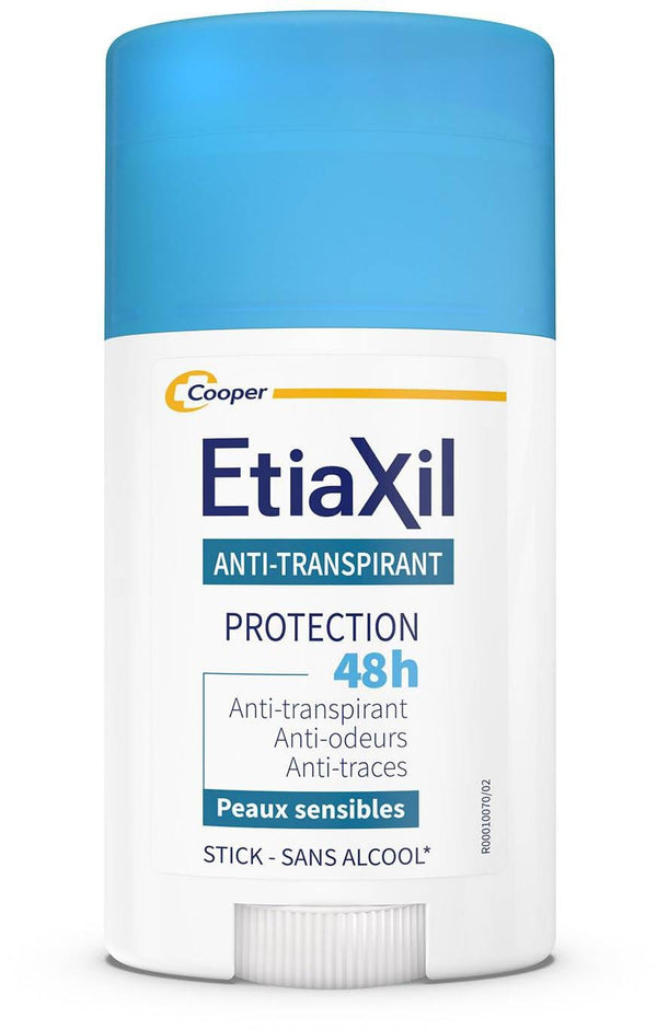 Etiaxil 48H Antiperspirant Deodorant Stick Alcohol-Free Sensitive Skin 40 ml