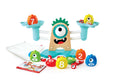 Hape Monster Math Scale Educational Balance Toy for Weight Measurement and Arithmetic, Ages 3+