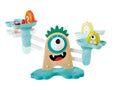Hape Monster Math Scale Educational Balance Toy for Weight Measurement and Arithmetic, Ages 3+