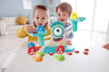 Hape Monster Math Scale Educational Balance Toy for Weight Measurement and Arithmetic, Ages 3+