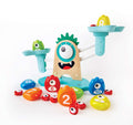 Hape Monster Math Scale Educational Balance Toy for Weight Measurement and Arithmetic, Ages 3+