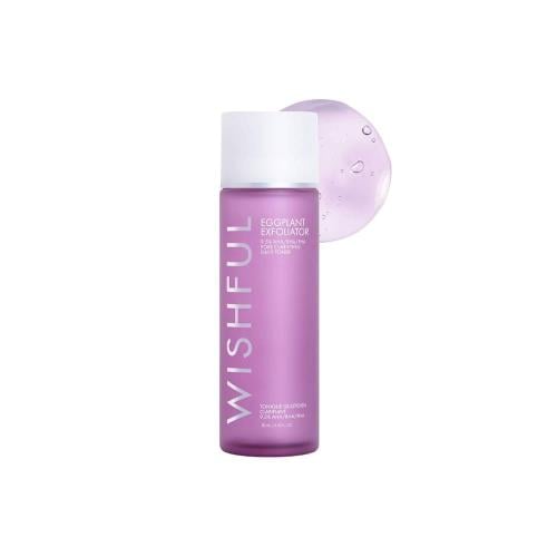 Wishful Eggplant Scrub Pore Refining Toner 9.5% AHA BHA PHA 60ml