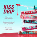 Revolution Kiss Drip Water Lip Tint Glossy Cherry Glace