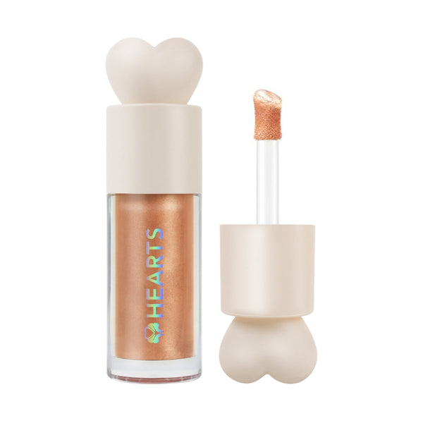 Liquid Highlighter 003 Topaz Creamy Dewy Finish Rich Pigments