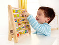 Hape Alphabet Abacus Double-Sided Wooden Early Learning Toy