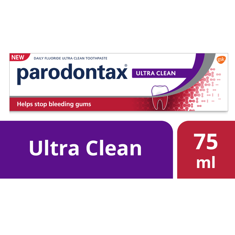 Parodontax Ultra Clean Fluoride Toothpaste Paste 75 ml