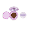 Revolution Superdewy Cushion Foundation Dewy Finish Peptides Dark Neutral Warm