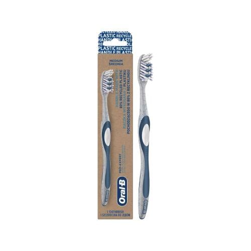 Oral-B Pro-Expert Extra Clean Toothbrush Medium-Soft CrossAction Bristles
