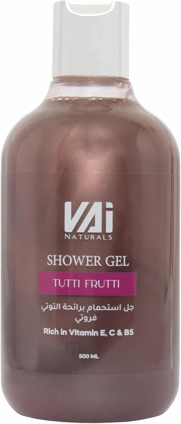 VAI Naturals Shower Gel Tutti Frutti Refreshing Scent 500ml