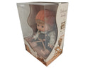 Qisen Adorable Baby Doll Soft Huggable Body with Cozy Hat, 1 Piece