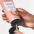 Lierac Nutri Body Resurfacing Scrub Granita Texture Almond Shell Brown Sugar 200 mL