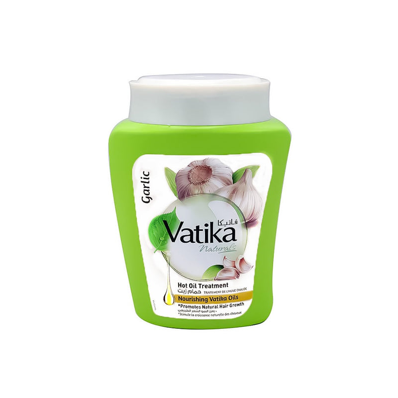 Vatika Hot Oil Treatment Garlic Extract Hair Oil Bath 1000 g
