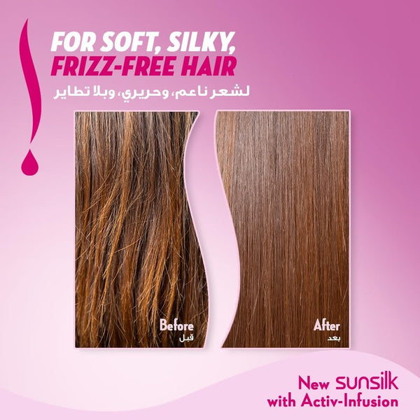 Sunsilk Shine & Strength Shampoo Nourishing Formula