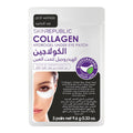 SKIN REPUBLIC Collagen Under Eye Patches, Hydrogel, 3 Pairs
