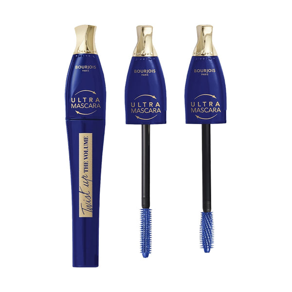 Bourjois Twist Up Volume Mascara Creamy Formula Rich Blue Pigment