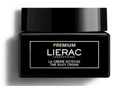 Lierac Premium Silky Cream Velvety Face Moisturizer Hyaluronic Acid Niacinamide 50 ml