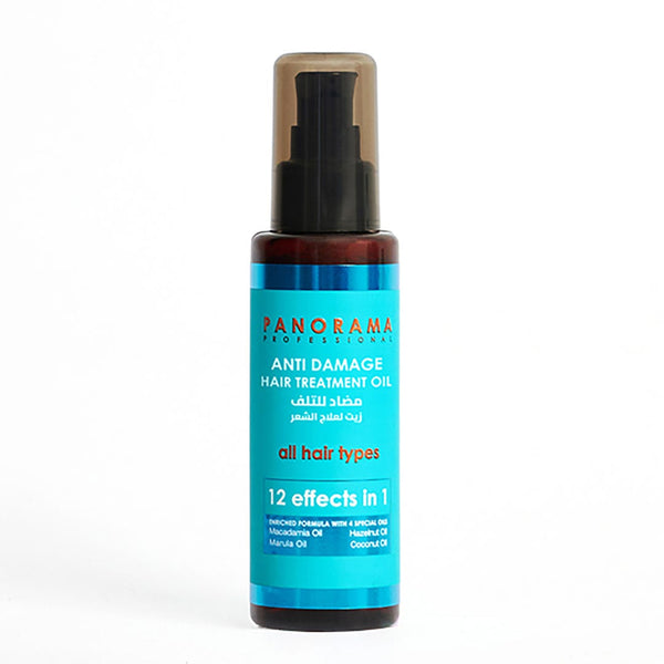 Panorama Professional Hair Treatment Oil Liquid 4 Special Oils 100 ml