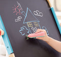 Hape Anywhere Art Studio Double-Sided Tabletop Magnetic Easel Chalkboard Whiteboard 3Y+