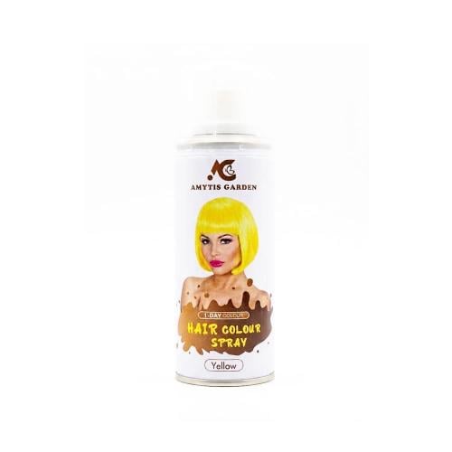 Amytis Garden One Day Hair Color Spray Temporary Yellow 135ml
