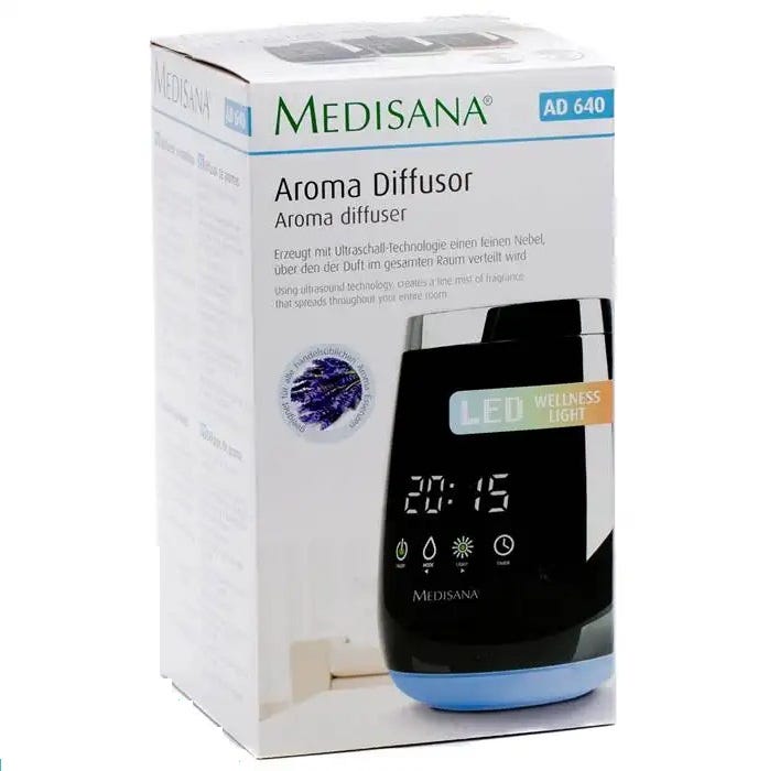 Medisana Aroma Diffuser AD640 Ultrasonic Fragrance Mist, 100 ml Water Tank