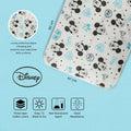 Disney Minnie Mickey Waterproof Diaper Changing Mat, Portable, 47 x 64 cm