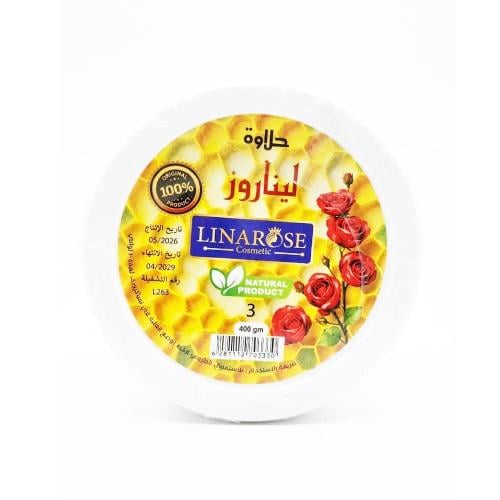Lina Rose Hair Removal Wax Red