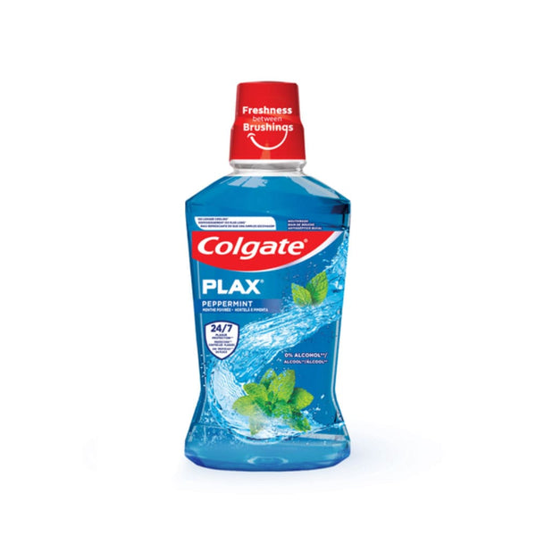 Colgate Plax Peppermint Mouthwash for Daily Oral Care 250 ml
