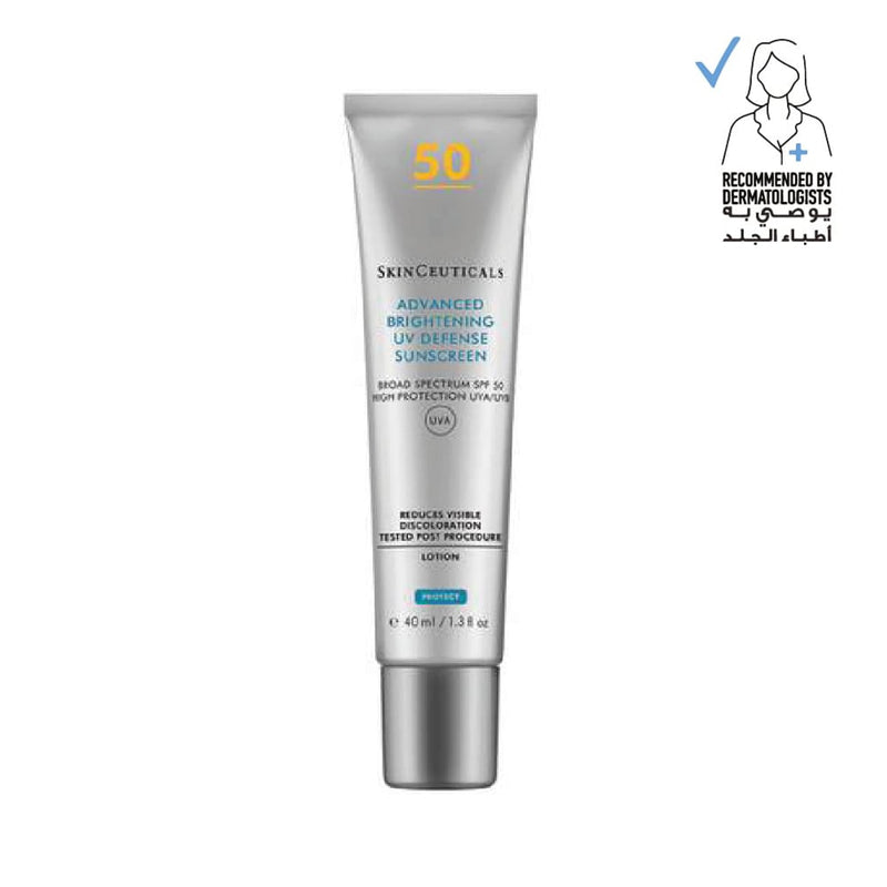 SkinCeuticals Advanced Brightening UV Defense Sunscreen SPF 50 with Tranexamic Acid and Niacinamide