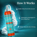 Panorama Professional Hair Mousse Ultra Hold 5 Foam Volume 200ml