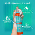 Panorama Professional Hair Mousse Ultra Hold 5 Foam Volume 200ml