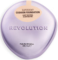Revolution Superdewy Cushion Foundation Dewy Peptide Formula Light Neutral
