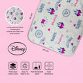 Disney Minnie Mouse Portable Waterproof Diaper Changing Mat, Pink, 47 x 64 cm