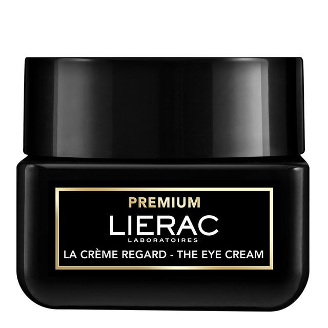 Lierac Premium Eye Cream Balm Texture Niacinamide Gentian Extract 20 ml