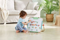 Hape Magnetic Alphabet Letters Wooden Educational Toy, 70-Piece Set, Age 3+