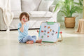 Hape Magnetic Alphabet Letters Wooden Educational Toy, 70-Piece Set, Age 3+