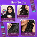 Panorama Professional Hair Mousse Mega Hold 6 Foam Strong Hold Natural Finish 200 ml