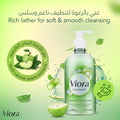Viora Handwash Liquid Soap with Apple Extract Mild Fragrance 500 ml