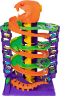 Teamsterz Beast Machines Cobra Carnage Toy Garage with 1 Die-Cast Car