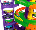 Teamsterz Beast Machines Cobra Carnage Toy Garage with 1 Die-Cast Car