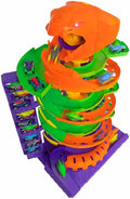 Teamsterz Beast Machines Cobra Carnage Toy Garage with 1 Die-Cast Car