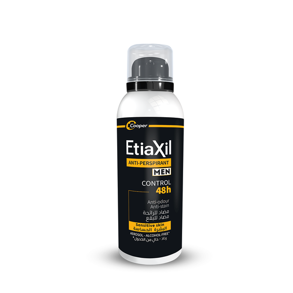 Etiaxil Clinical Strength Sweat Protection Deodorant Spray Glycerin 48h 150 ml