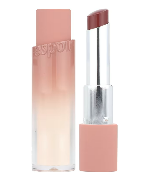 Espoir Nowear Balming Glow Lipstick Cream Shine Shade 7 Ash Maple