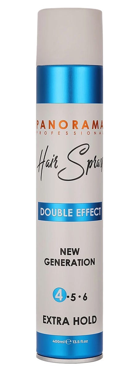Panorama Professional Extra Hold Hair Spray Hold 4, 400ml