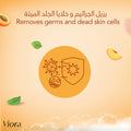 Viora Handwash Liquid Soap Apricot & Peach Extract Mild Fragrance 500 ml