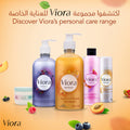 Viora Handwash Liquid Soap Apricot & Peach Extract Mild Fragrance 500 ml