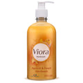 Viora Handwash Liquid Soap Apricot & Peach Extract Mild Fragrance 500 ml