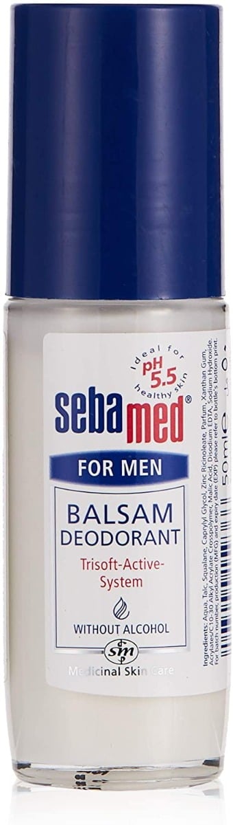 Sebamed Sensitive Men Deodorant Spray Odor Protection 50ml