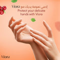 Viora Cranberry Extract Foaming Handwash Liquid Soap Apricot Peach Fragrance 500 ml