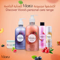 Viora Cranberry Extract Foaming Handwash Liquid Soap Apricot Peach Fragrance 500 ml