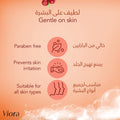 Viora Cranberry Extract Foaming Handwash Liquid Soap Apricot Peach Fragrance 500 ml